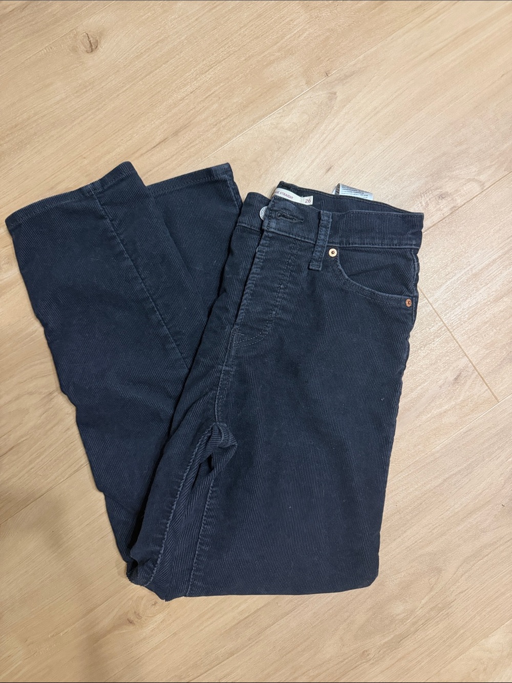 Levi's Corduroy Straight Leg Women's Pants